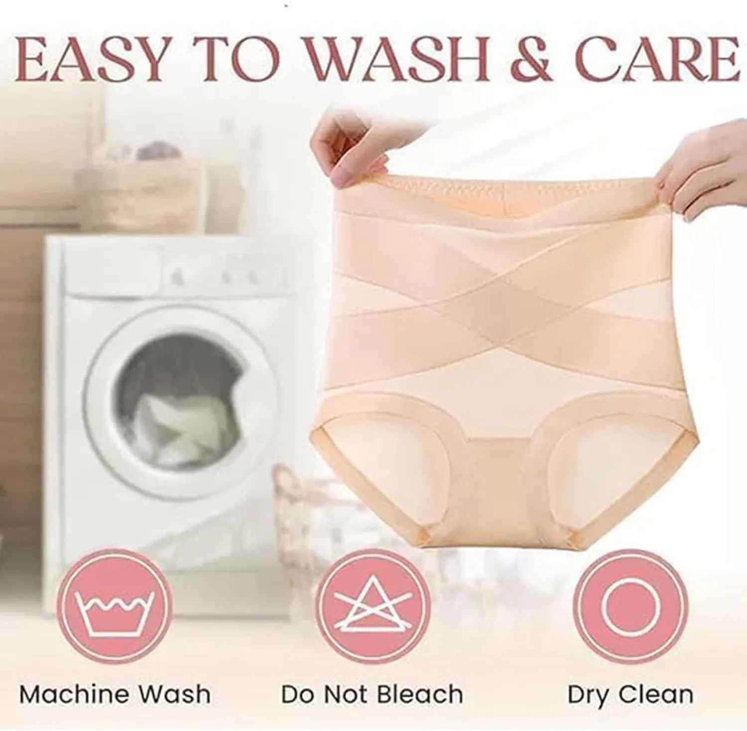 Mayaloom Leakproof Panties,Doveloom - Ultimate Comfort Leakproof And Shaping Panties,Leak Proof Underwear for Women