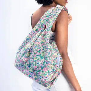 Meadow Flowers Medium Recycled Reusable Bag