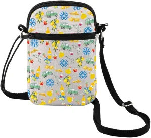 MEIKIUP Amalfi Coast Italy Canvas Tote Bag Italy Lover Positano Lemons Shoulder Bag Southern Italy Coast Trip Gift