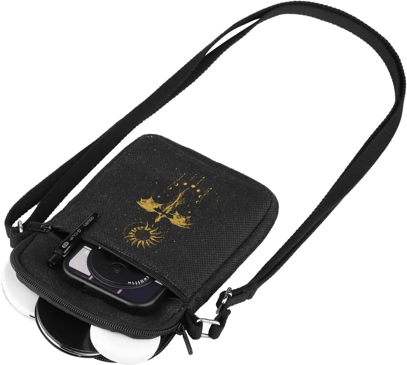MEIKIUP Dragon Wing Inspired Tote Bag Dark Academia Gift Fantasy Novel Reader Shoulder Bag Dragon Riders Bag