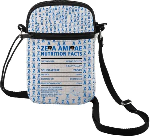 MEIKIUP Greek Sorority Gifts ZAmice Inspired Tote Bag Greek Sorority Shoulder Bag Sorority Paraphernalia Gift