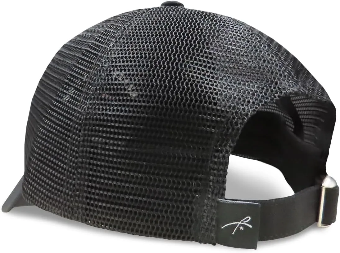 Men’s Baseball Cap in Cool Dad Hat Design with Mesh to Stay Cool at The Beach in Summer