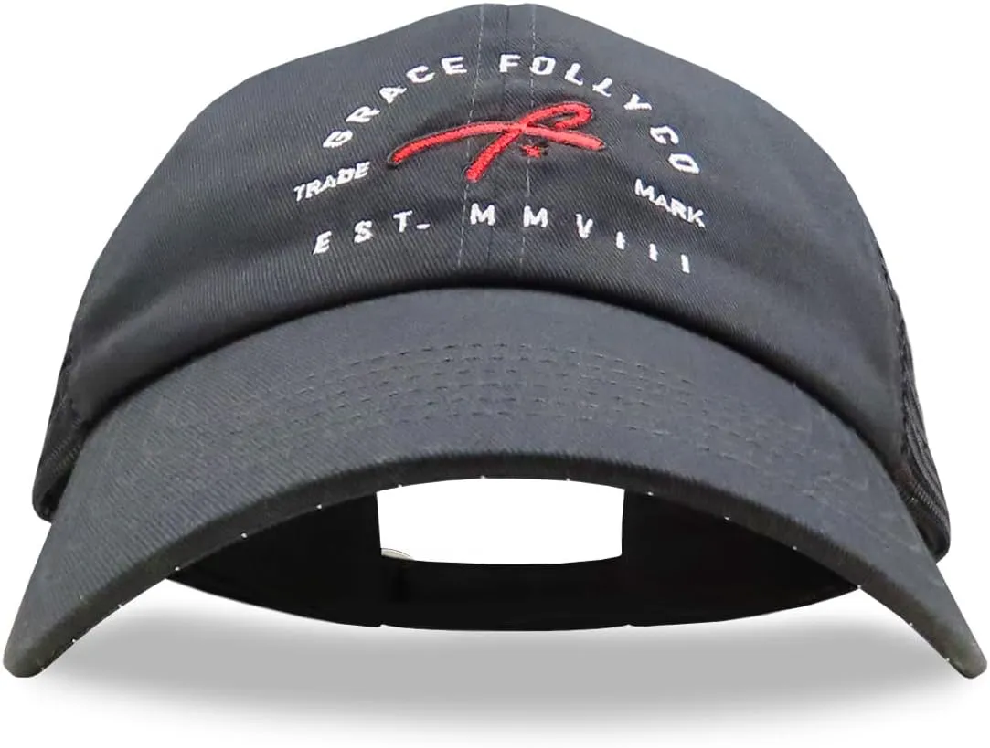 Men’s Baseball Cap in Cool Dad Hat Design with Mesh to Stay Cool at The Beach in Summer