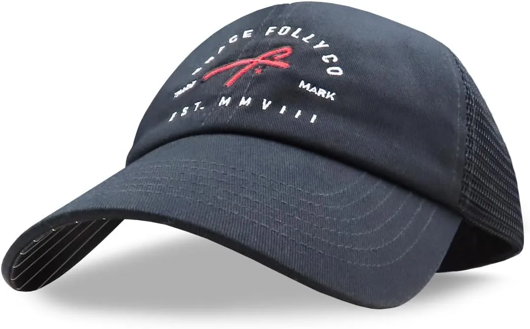 Men’s Baseball Cap in Cool Dad Hat Design with Mesh to Stay Cool at The Beach in Summer