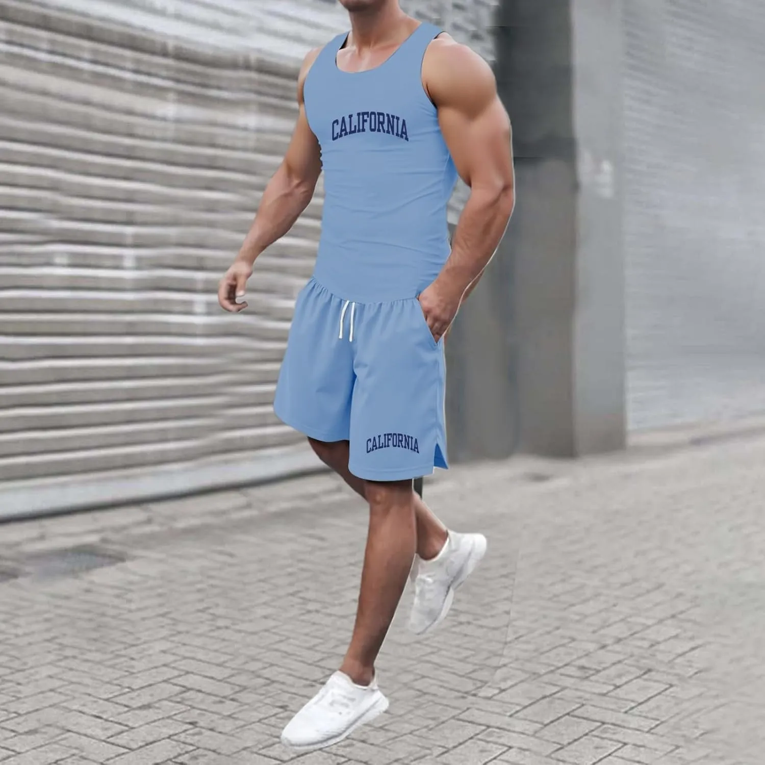 Men's Boxing Training Tracksuit - Satin Finish Fabric with Full Range Motion Design & Ventilated Back Panel