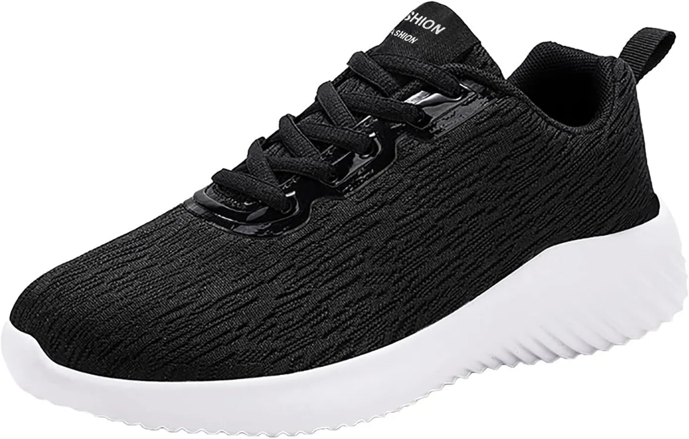 Men's Breathable Mesh Running Shoes, Comfortable Laced Sneakers for Spring/Summer Outdoor Activities, Perfect for Daily Wear and Sports for Men