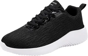 Men's Breathable Mesh Running Shoes, Comfortable Laced Sneakers for Spring/Summer Outdoor Activities, Perfect for Daily Wear and Sports for Men