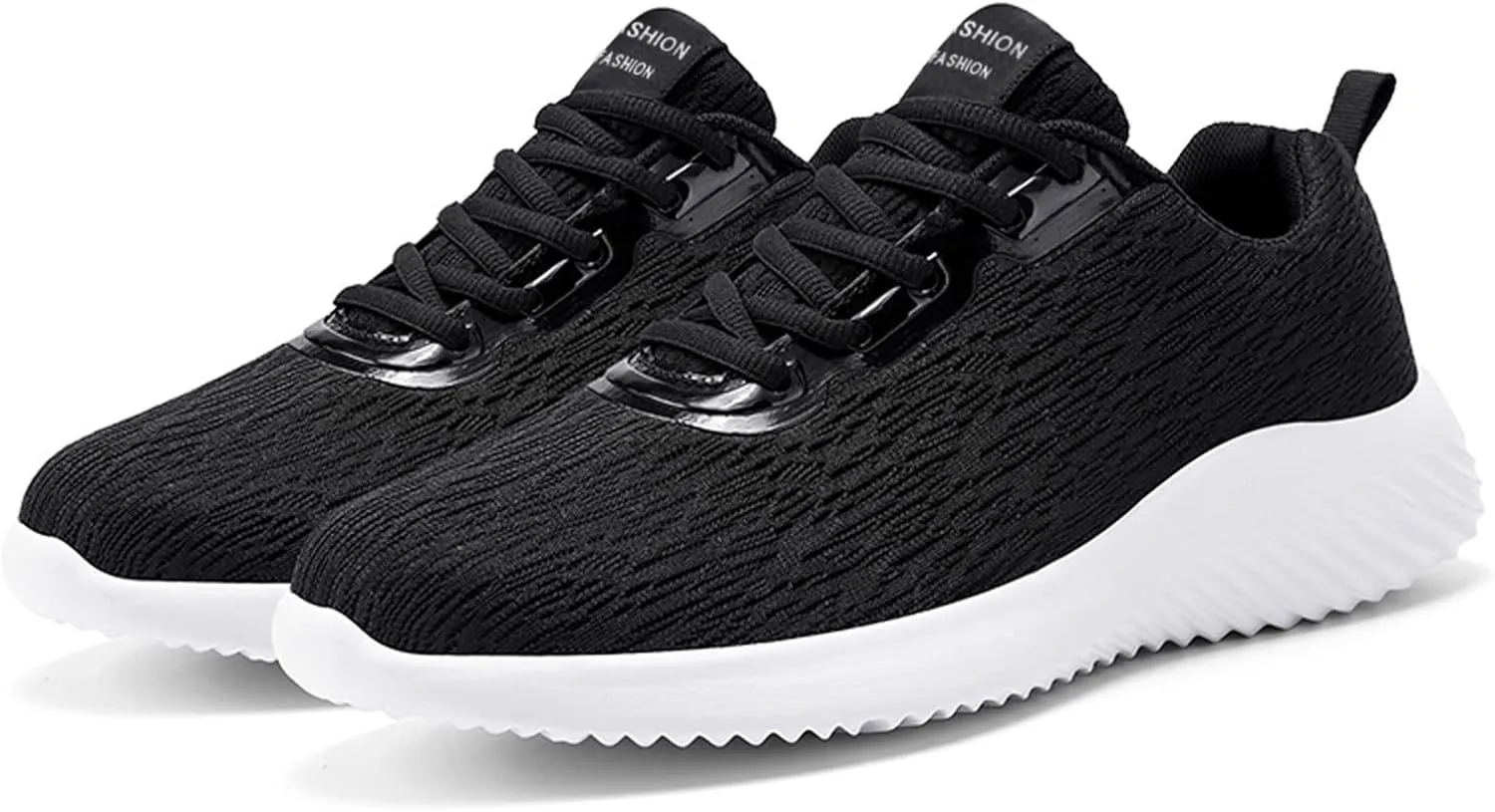 Men's Breathable Mesh Running Shoes, Comfortable Laced Sneakers for Spring/Summer Outdoor Activities, Perfect for Daily Wear and Sports for Men