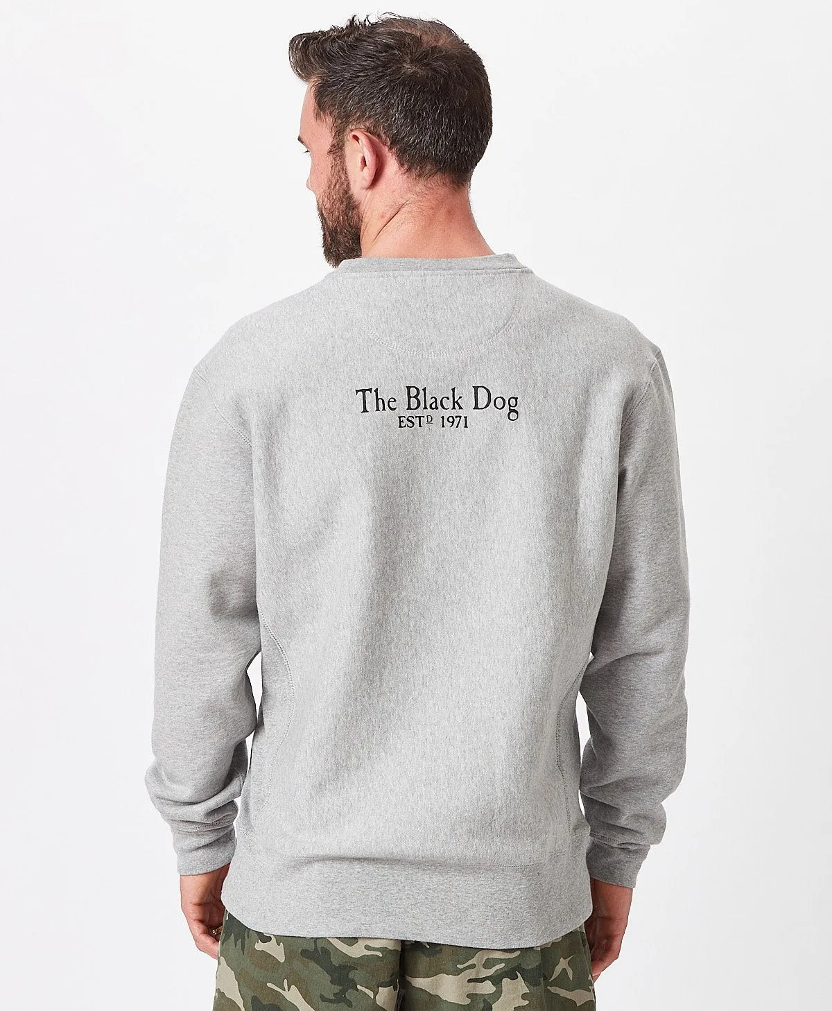 Mens Classic Heavyweight Crewneck Sweatshirt