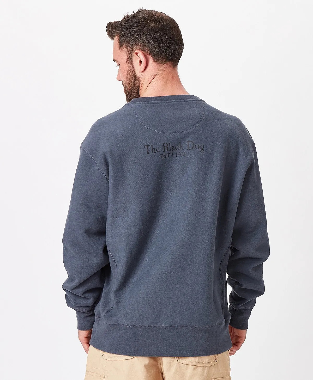 Mens Classic Heavyweight Crewneck Sweatshirt