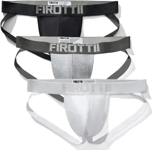 Mens Jockstrap Underwear Athletic Supporter Sexy Cotton Workout Briefs for Men