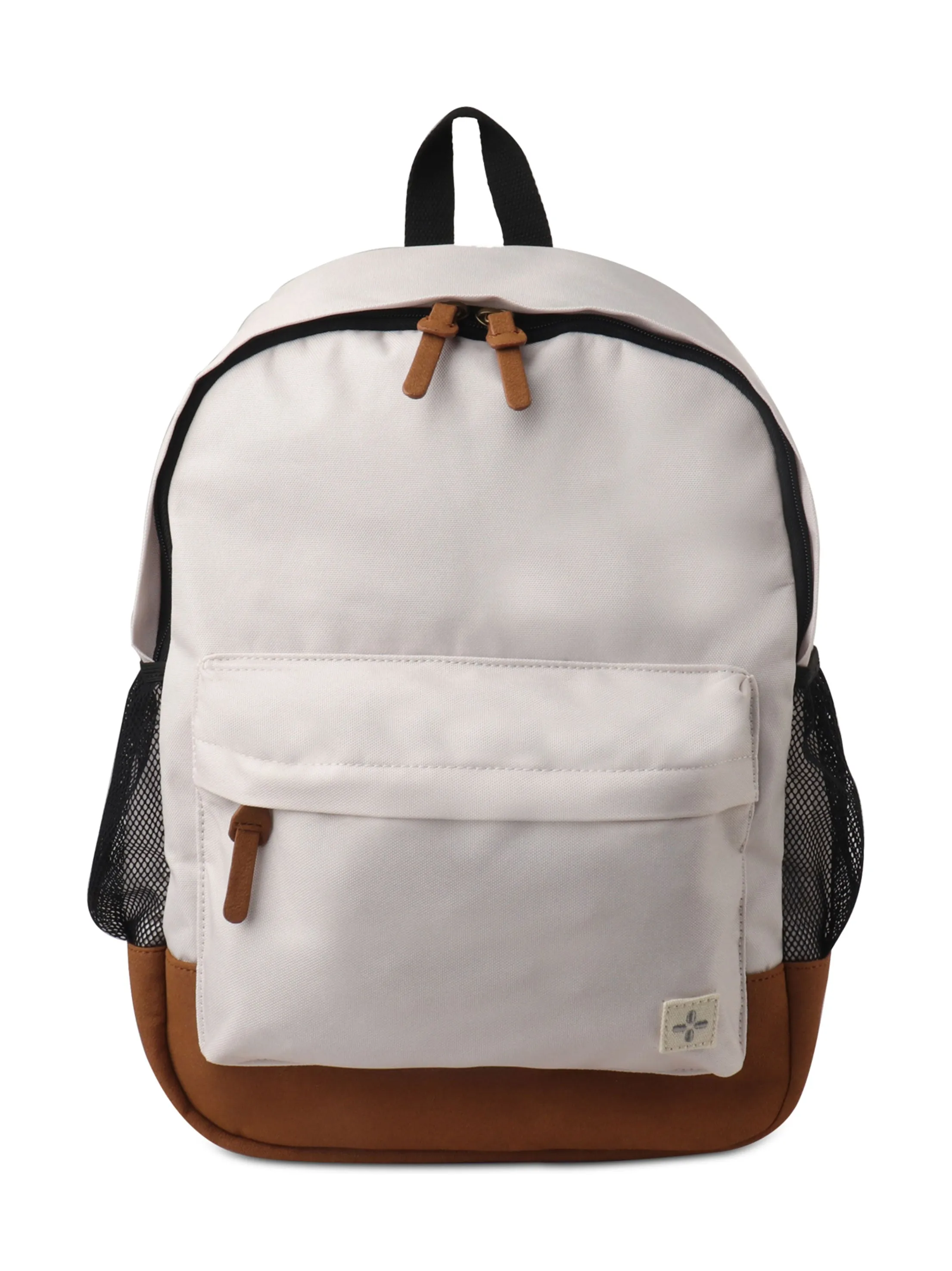 Men's Riley Solid Backpack,Off White