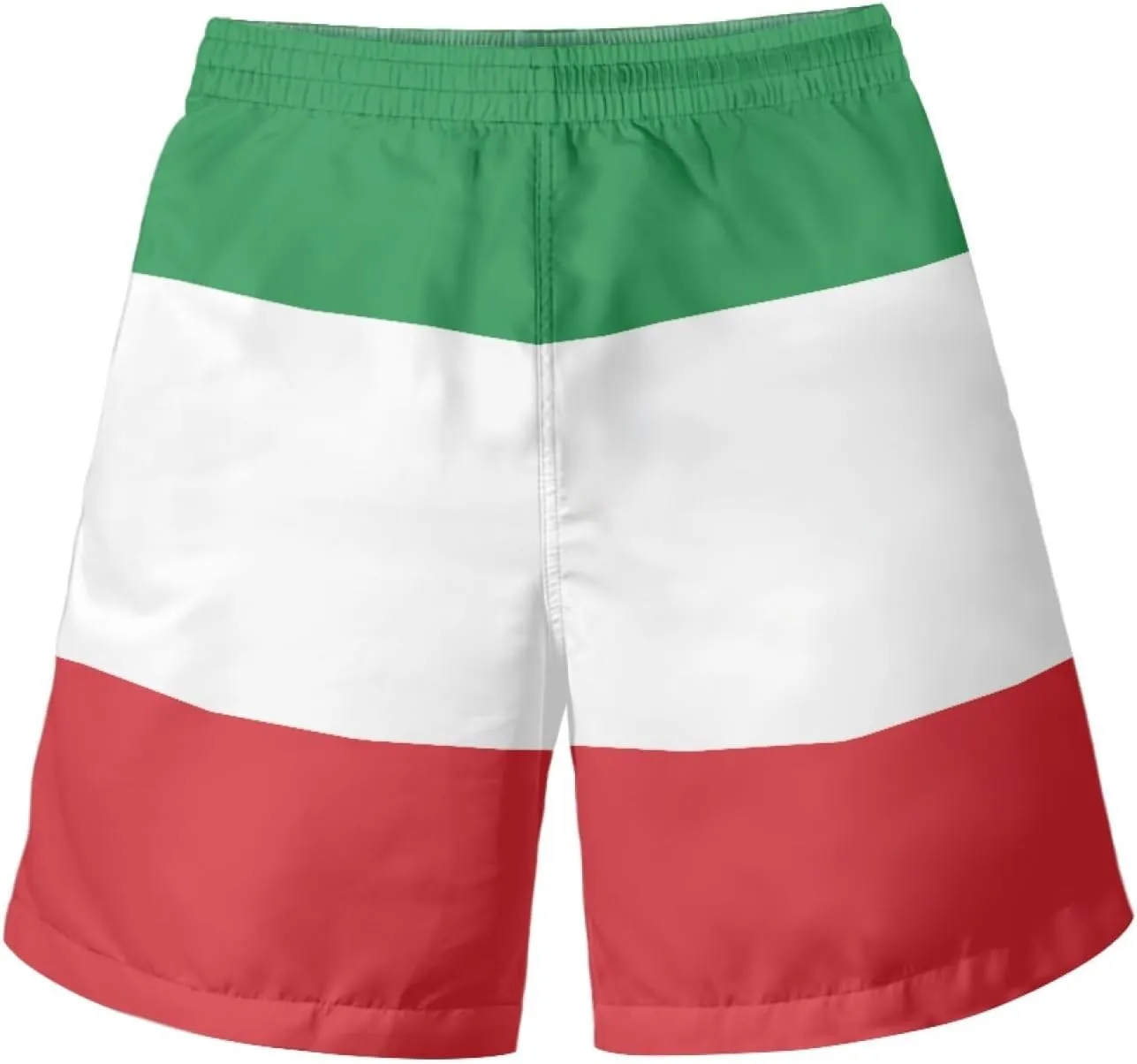 Men's Swim Trunk,Fashion Quick-Dry Beach Board Shorts with Mesh Lining Pockets