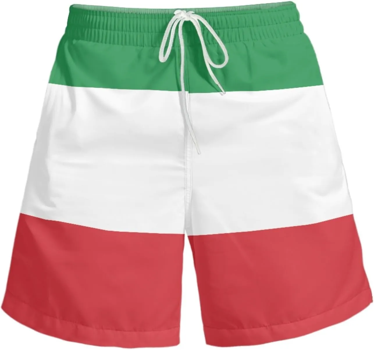 Men's Swim Trunk,Fashion Quick-Dry Beach Board Shorts with Mesh Lining Pockets
