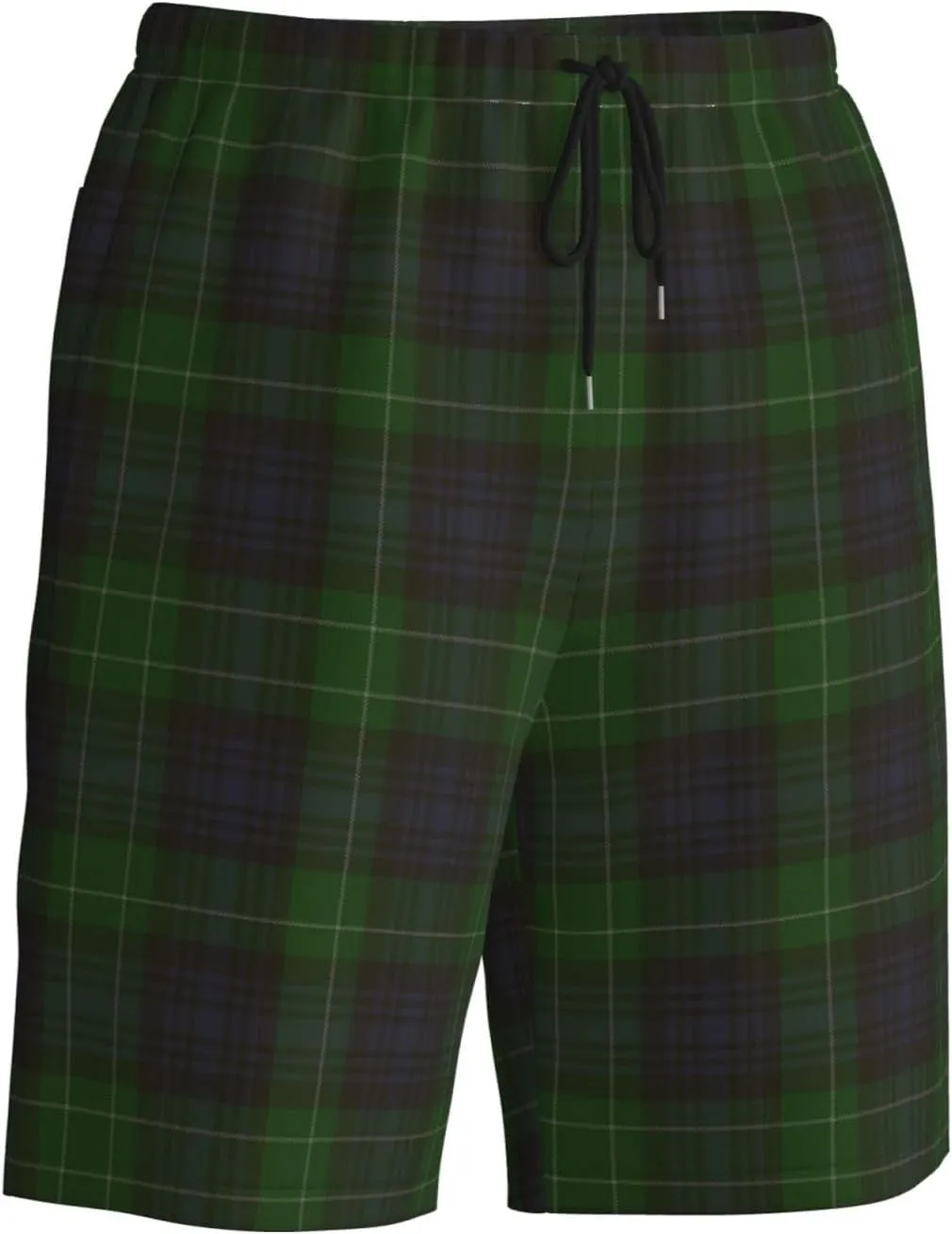 Men's Swim Trunks, Quick Dry Beach Shorts Summer Cool Beach Shorts with Mesh Lining