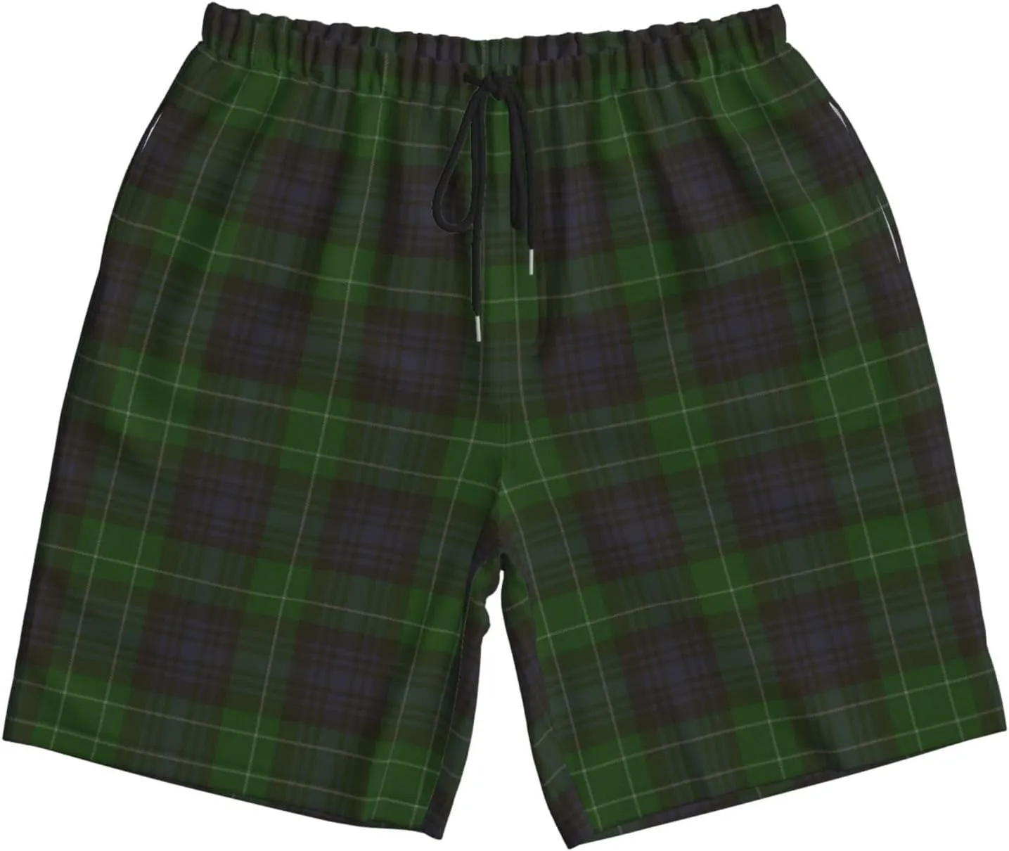 Men's Swim Trunks, Quick Dry Beach Shorts Summer Cool Beach Shorts with Mesh Lining