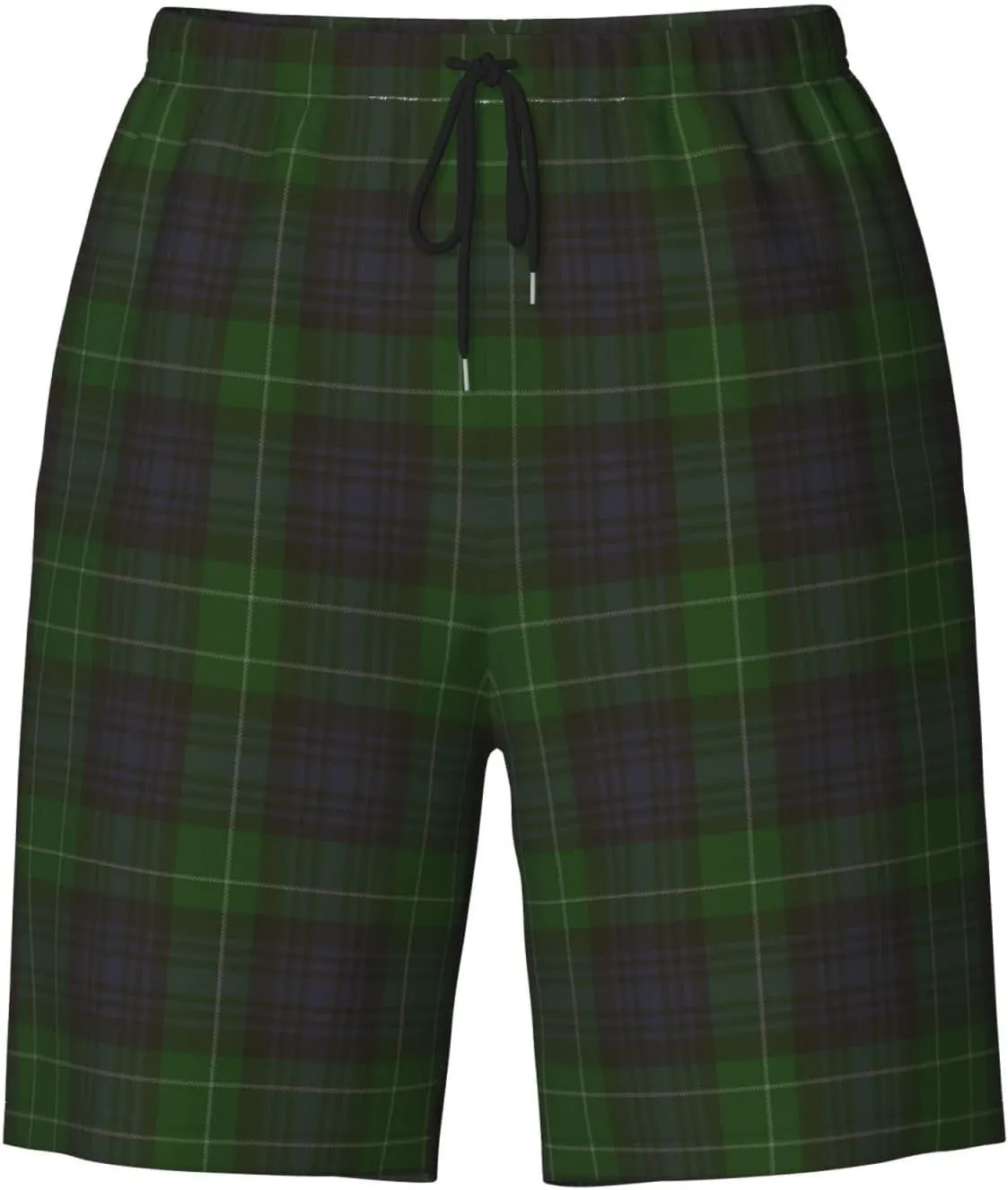 Men's Swim Trunks, Quick Dry Beach Shorts Summer Cool Beach Shorts with Mesh Lining