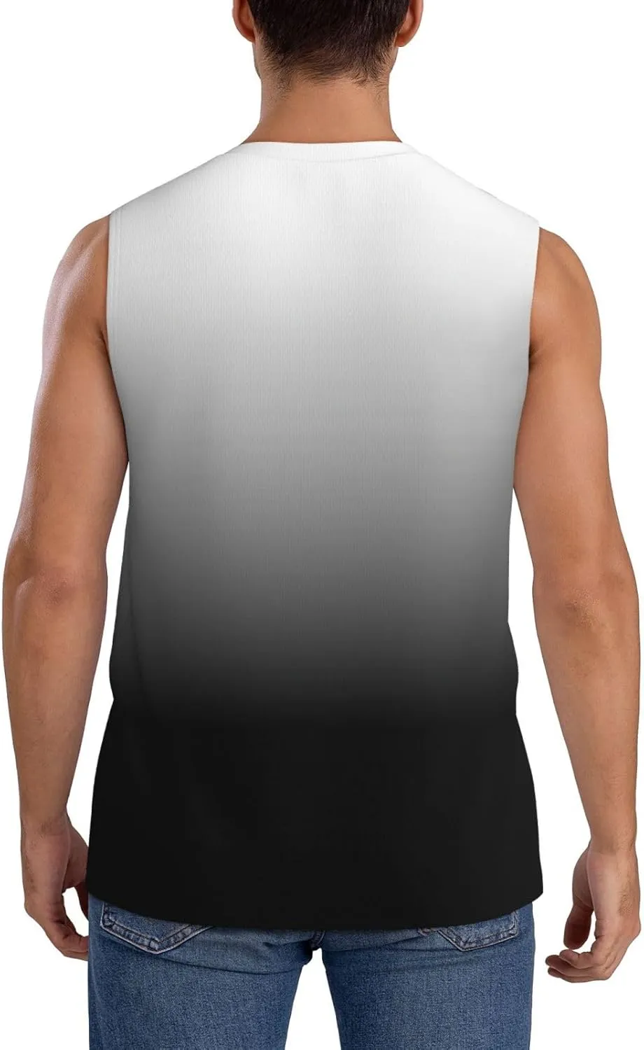 Men's Tank Top Jehovah Rapha The God Who Heals Sleeveless Muscle T Shirts Gym Workout Tank Tops Summer Beach Tanks,