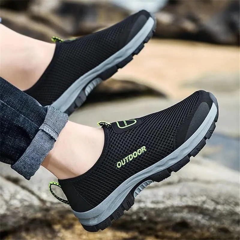 Mens Womens Air Mesh Wading Shoes for Mountaineering Beach