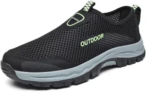 Mens Womens Air Mesh Wading Shoes for Mountaineering Beach
