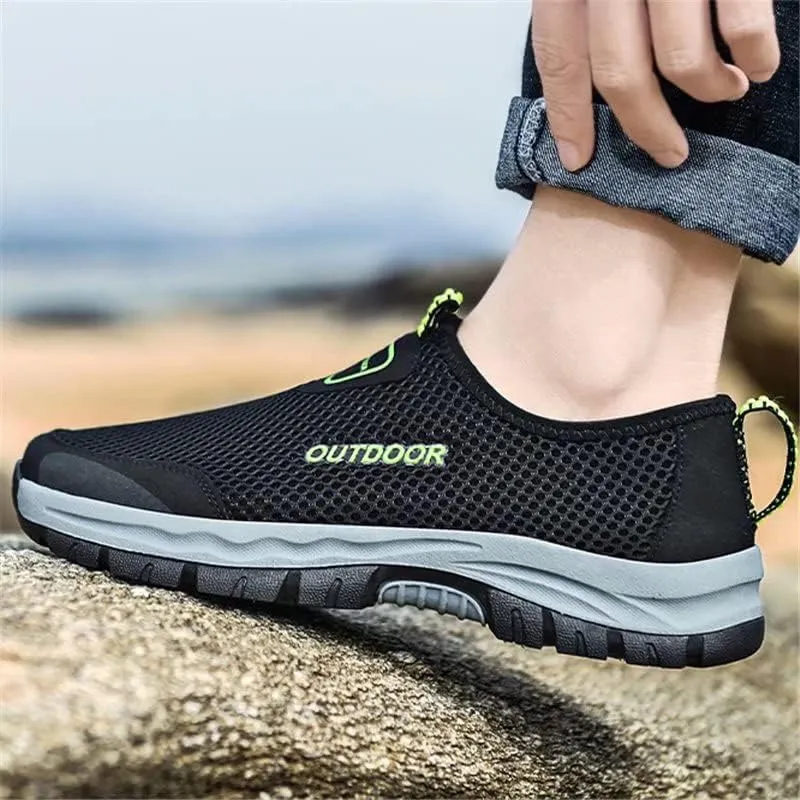 Mens Womens Air Mesh Wading Shoes for Mountaineering Beach