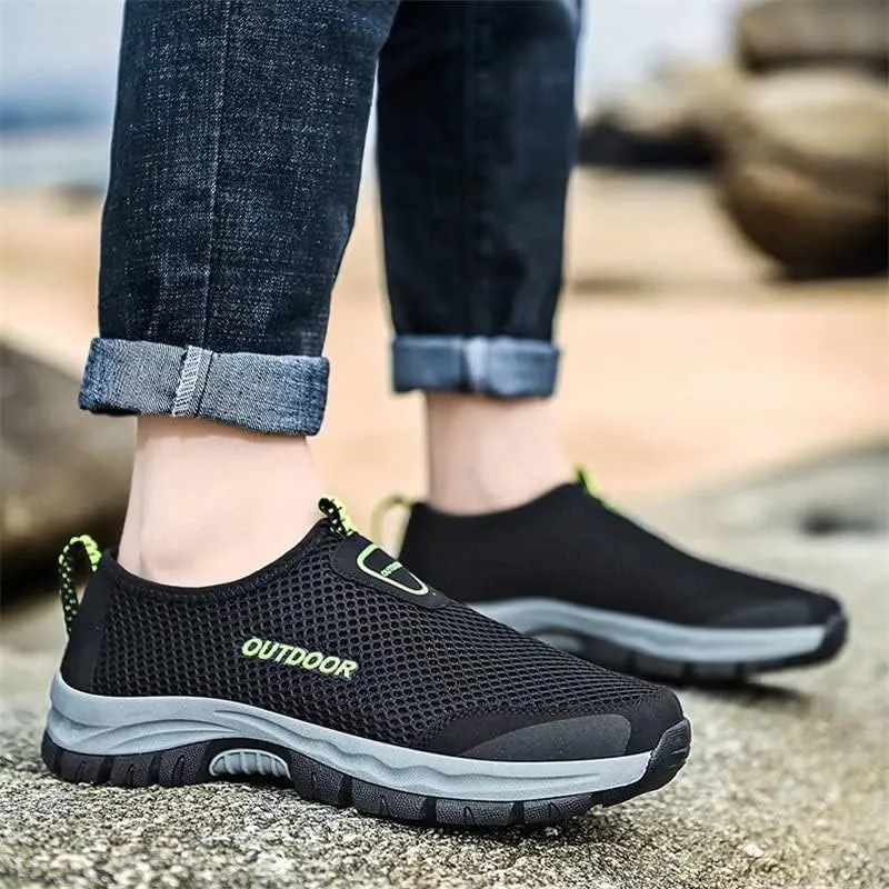 Mens Womens Air Mesh Wading Shoes for Mountaineering Beach