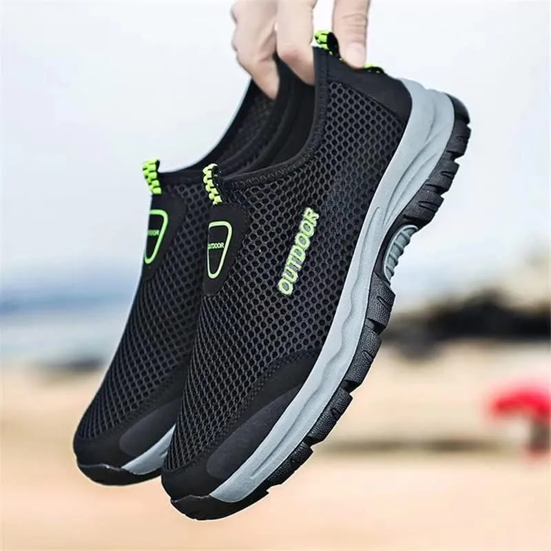 Mens Womens Air Mesh Wading Shoes for Mountaineering Beach