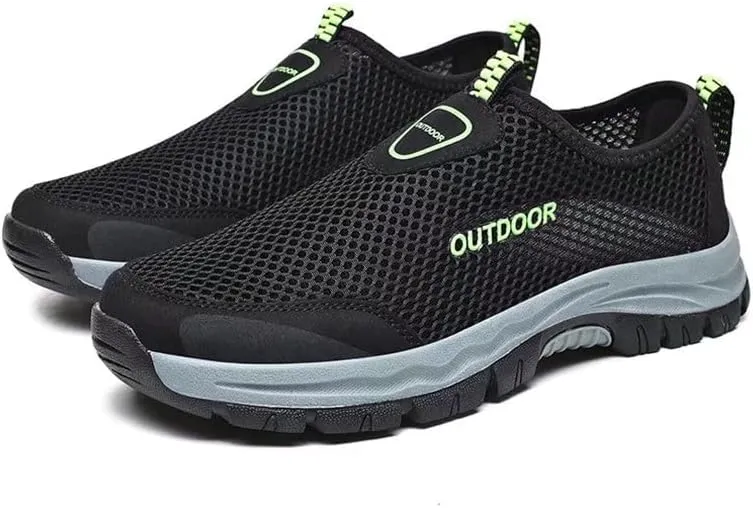 Mens Womens Air Mesh Wading Shoes for Mountaineering Beach