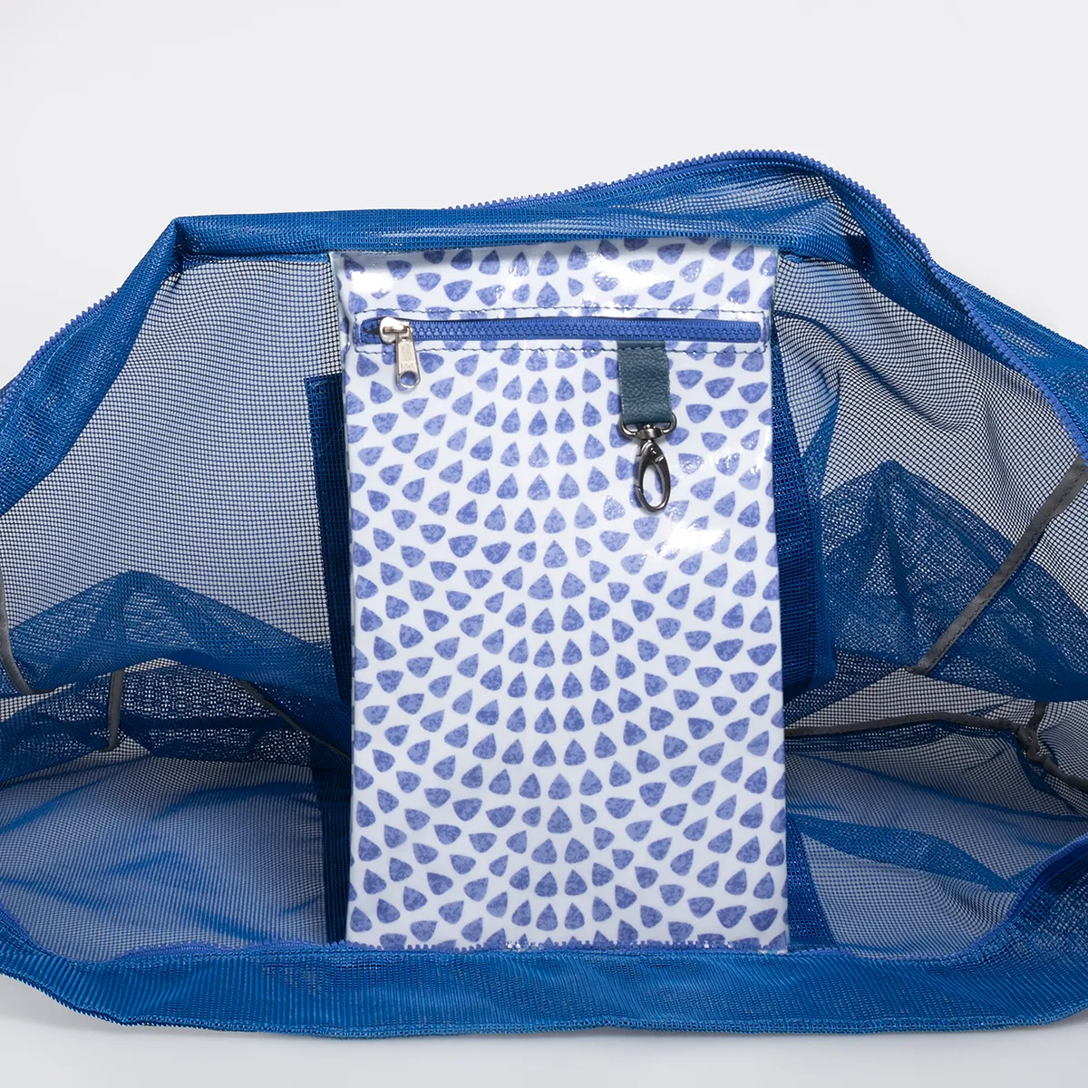 Meshie Large Beach Bag BLUE
