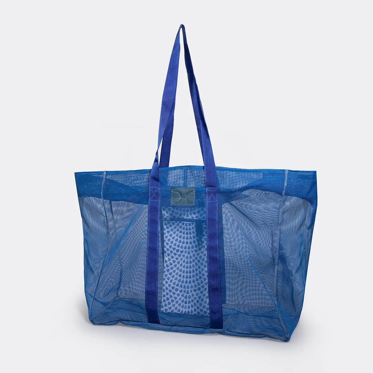Meshie Large Beach Bag BLUE