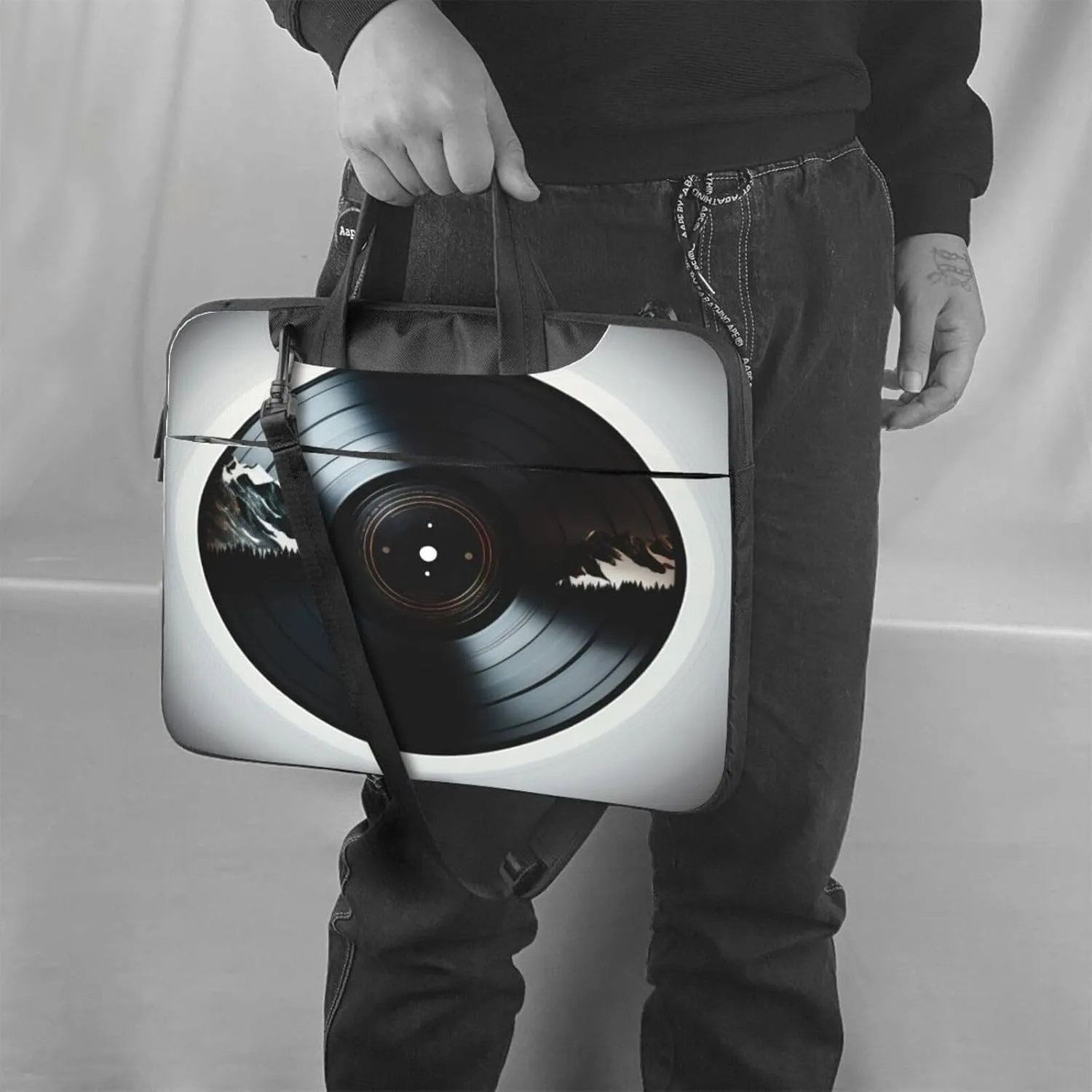 Mexican Skull Laptop Bag, 15.6 inch Laptop Case Shoulder Messenger Bag Briefcase Computer Bag for Men Women