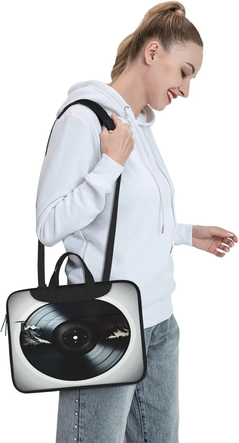 Mexican Skull Laptop Bag, 15.6 inch Laptop Case Shoulder Messenger Bag Briefcase Computer Bag for Men Women