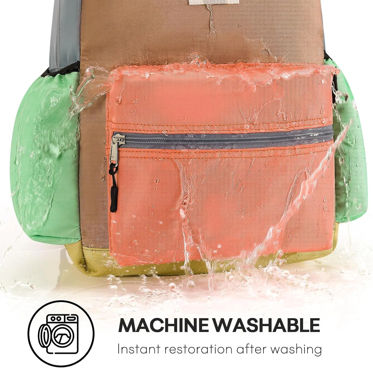 mibasies Toddler Backpack for Girls 2-4: Preschool Backpack for Girls - Kids Toddler Bookbag