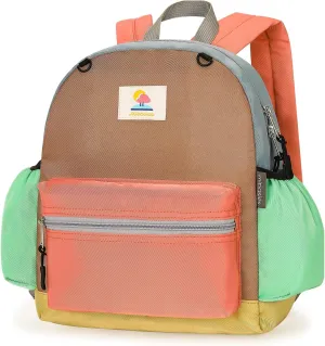 mibasies Toddler Backpack for Girls 2-4: Preschool Backpack for Girls - Kids Toddler Bookbag