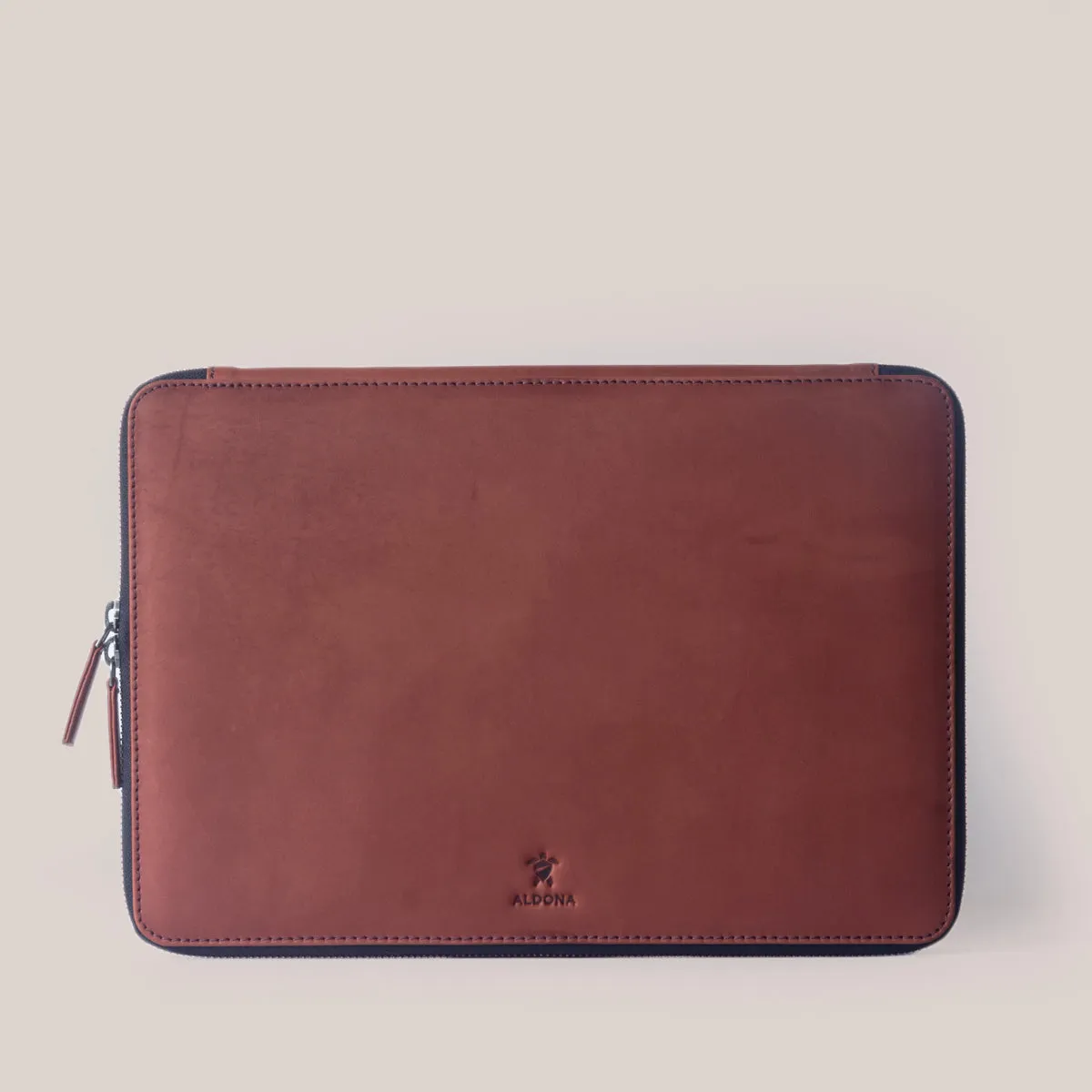 Microsoft Surface Book 15 Zippered Laptop Case - Felt and Tan Crunch