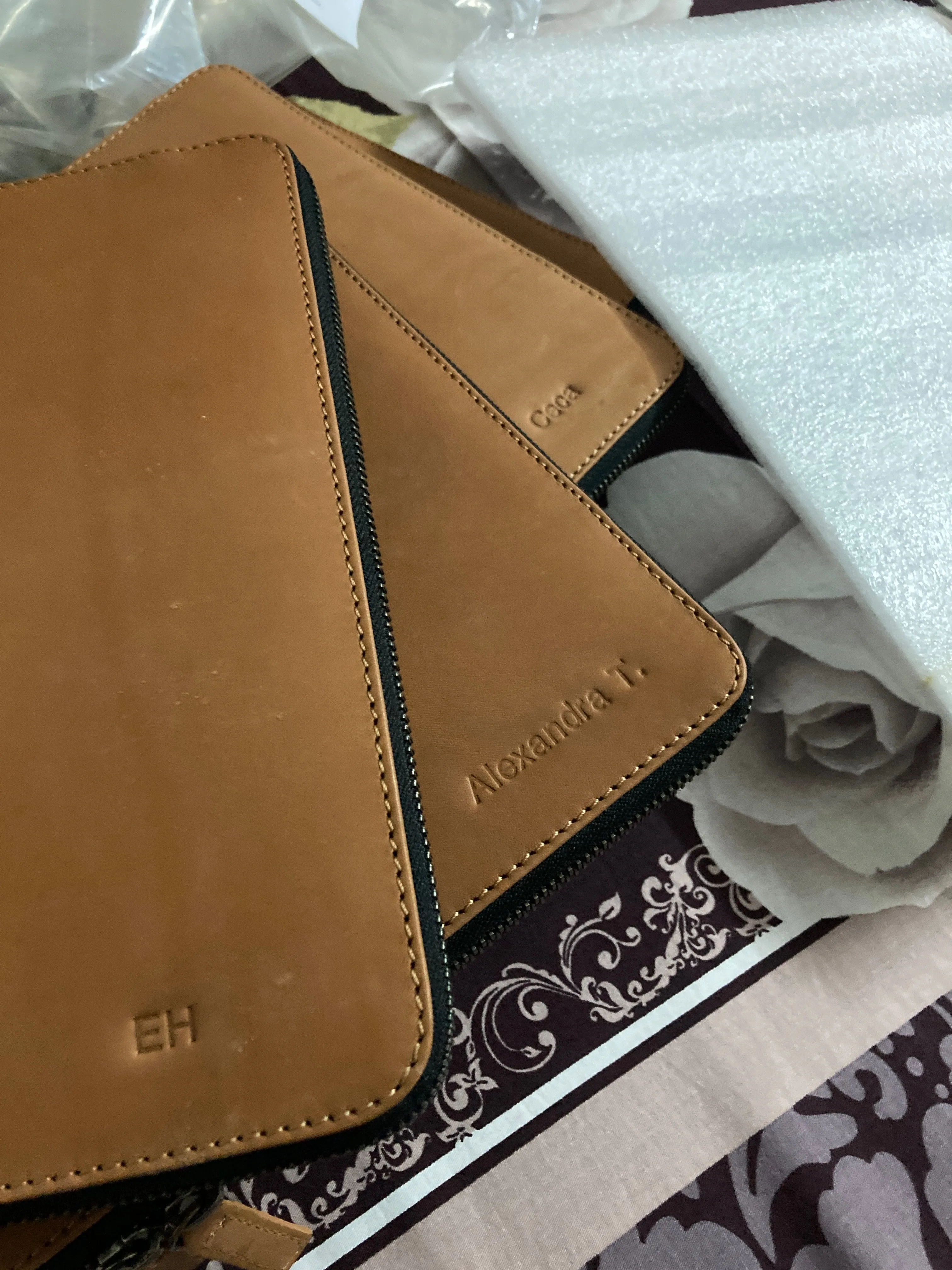 Microsoft Surface Book 15 Zippered Laptop Case - Felt and Tan Crunch