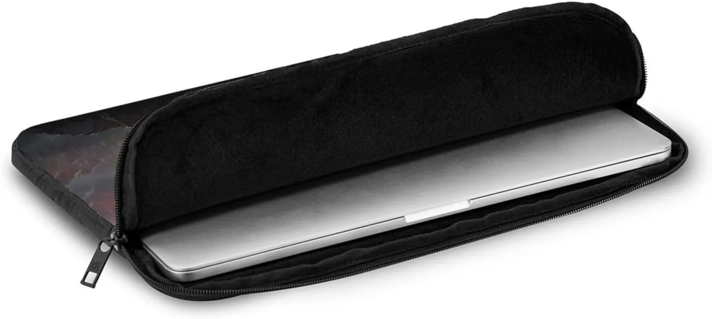Mighty Eagles Pattern Portable Laptop Sleeve Case 13 inch for Shockproof Protection and Travel Convenience