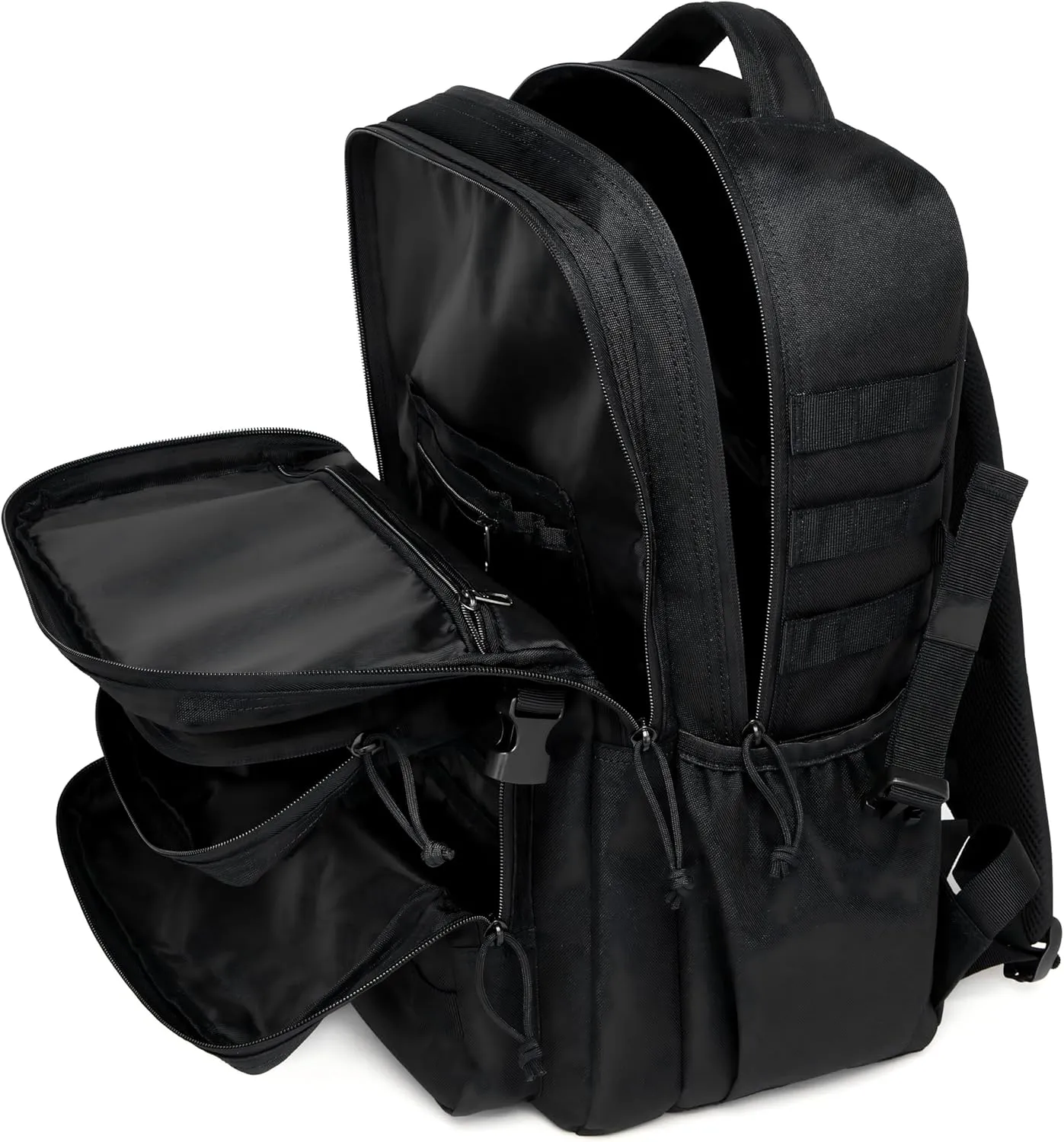 Military Tactical Backpack for Men Waterproof Daypack 3 Day Assault Pack Molle Bag with Water Bottle Holder