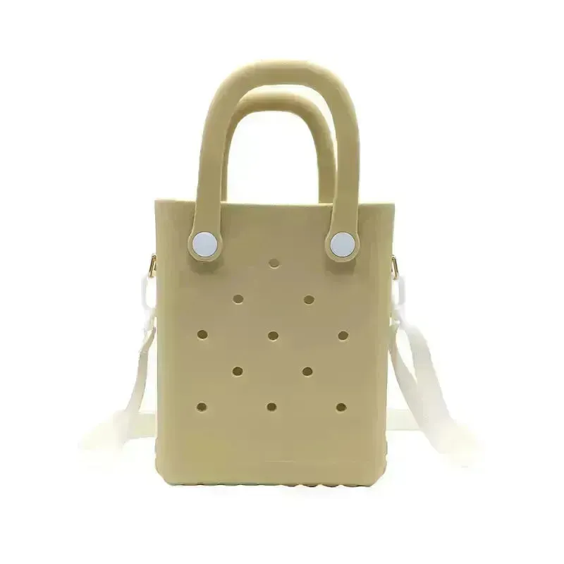 Mini EVA Rubber BOGG Tote Bag