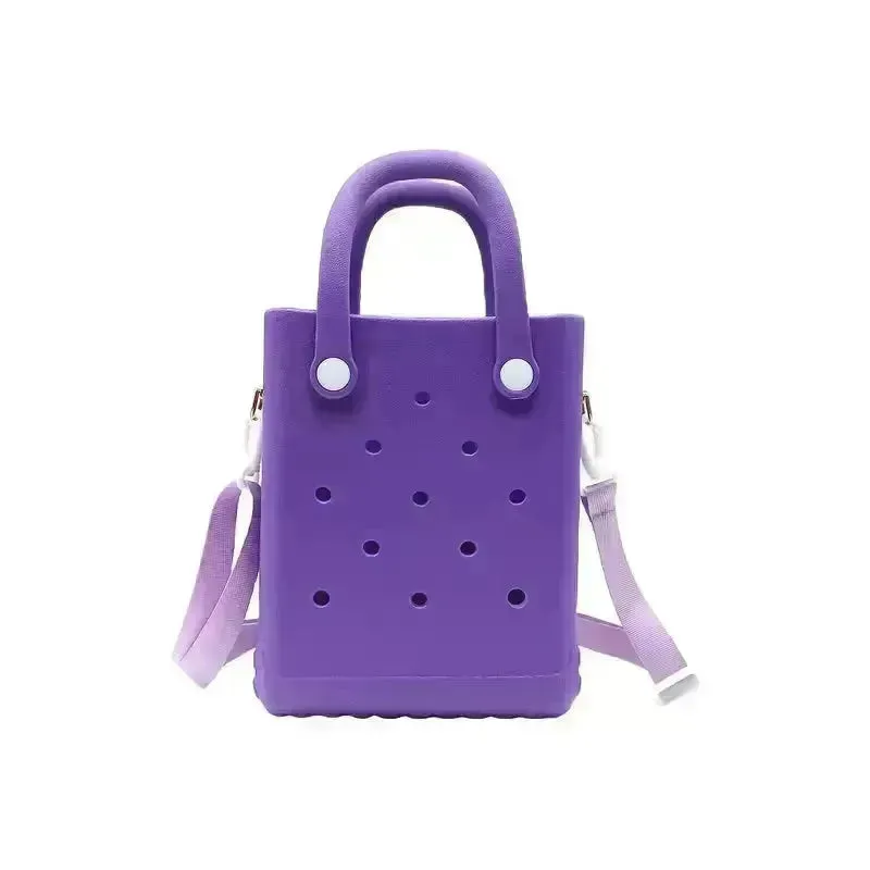 Mini EVA Rubber BOGG Tote Bag