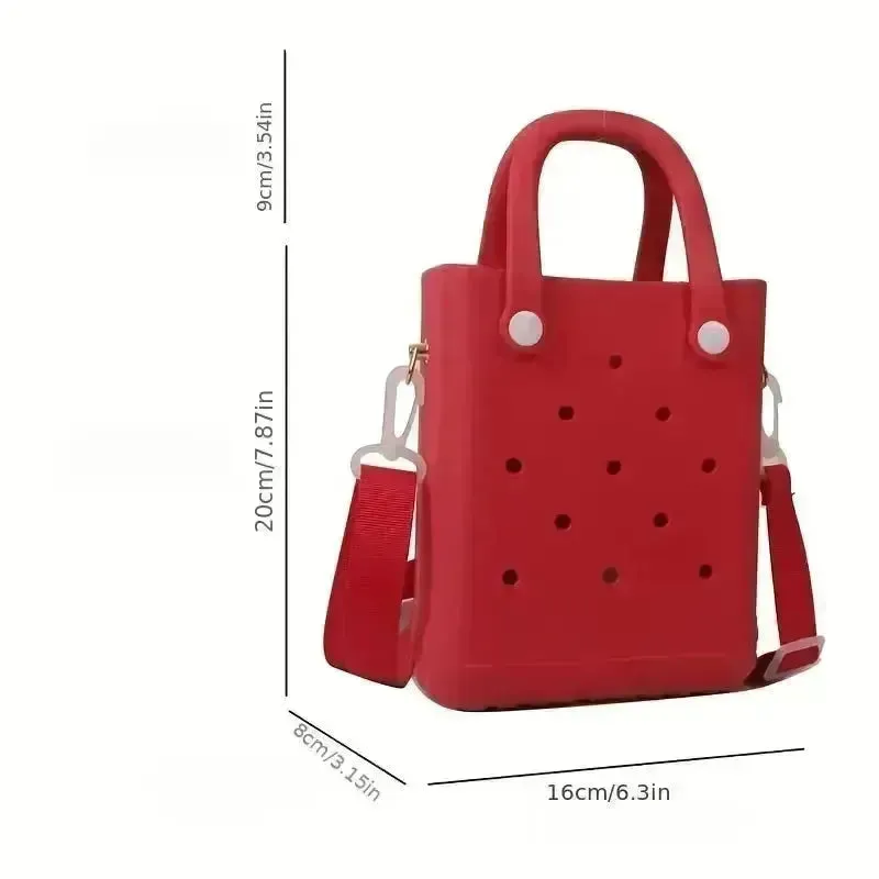 Mini EVA Rubber BOGG Tote Bag