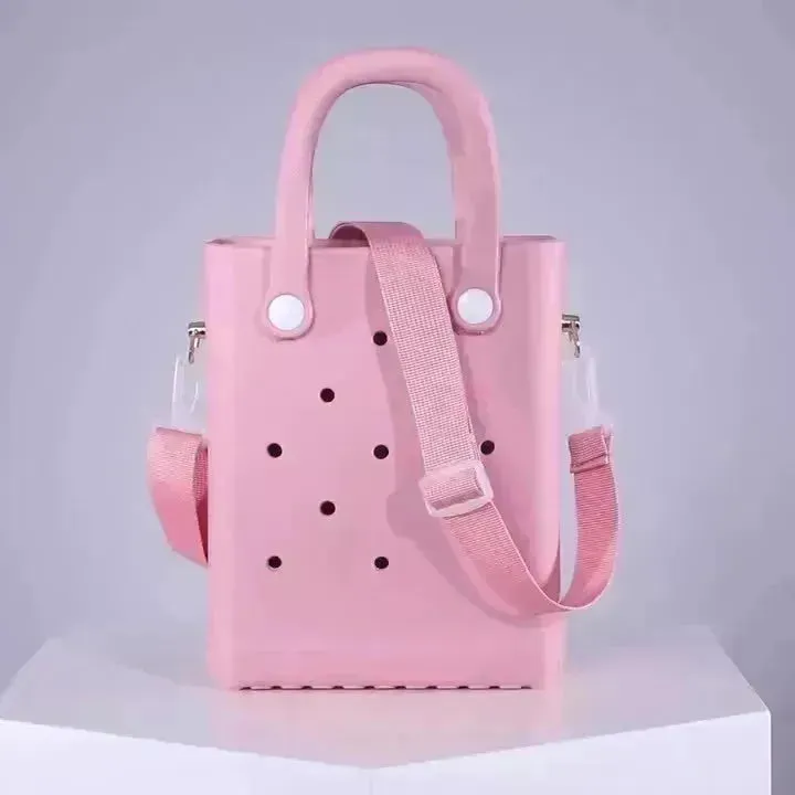 Mini EVA Rubber BOGG Tote Bag