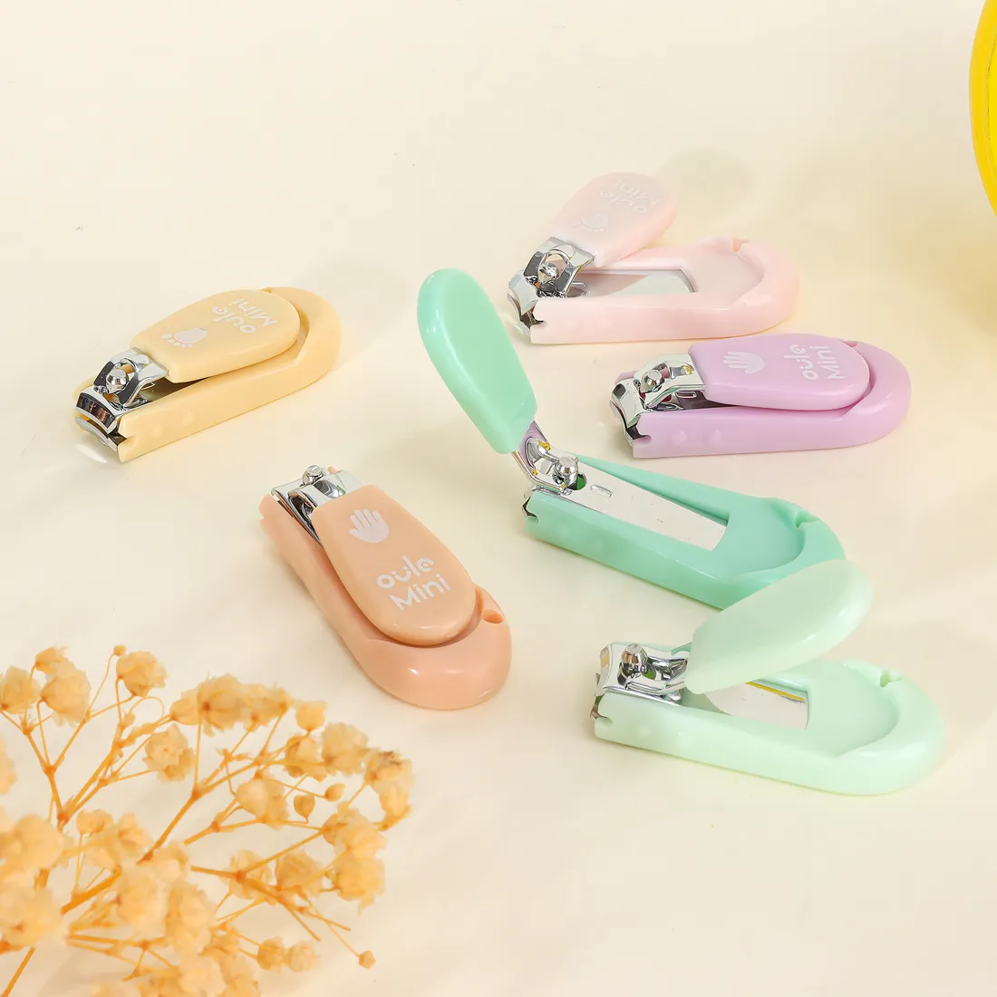 Mini Portable Nail Cutter - 2pcs