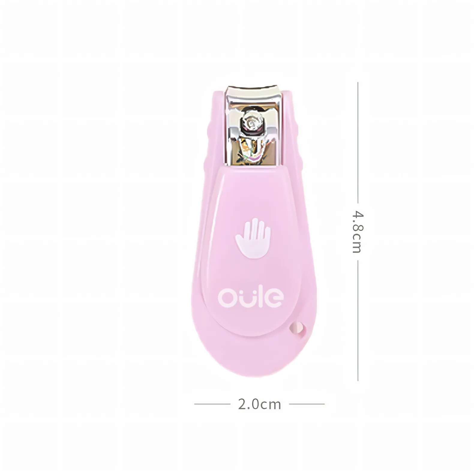 Mini Portable Nail Cutter - 2pcs