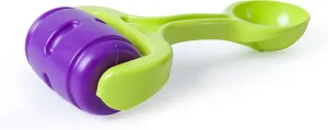 Miniland Educational - Highway Beach Sand Roller Toy,Green, Purple,45216