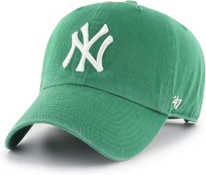 MLB New York Yankees '47 Brand Clean Up Adjustable Cap, One Size, Kelly