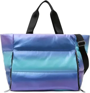 Molodo Gym Bag for Women,Travel Tote Bags Waterproof Puffer Gym Bag Duffle Bag for Yoga Sports Vacation 2024