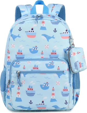 mygreen Kids Backpack, Kawaii Girls Backpack for School