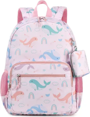 mygreen Kids Backpack, Kawaii Girls Backpack for School