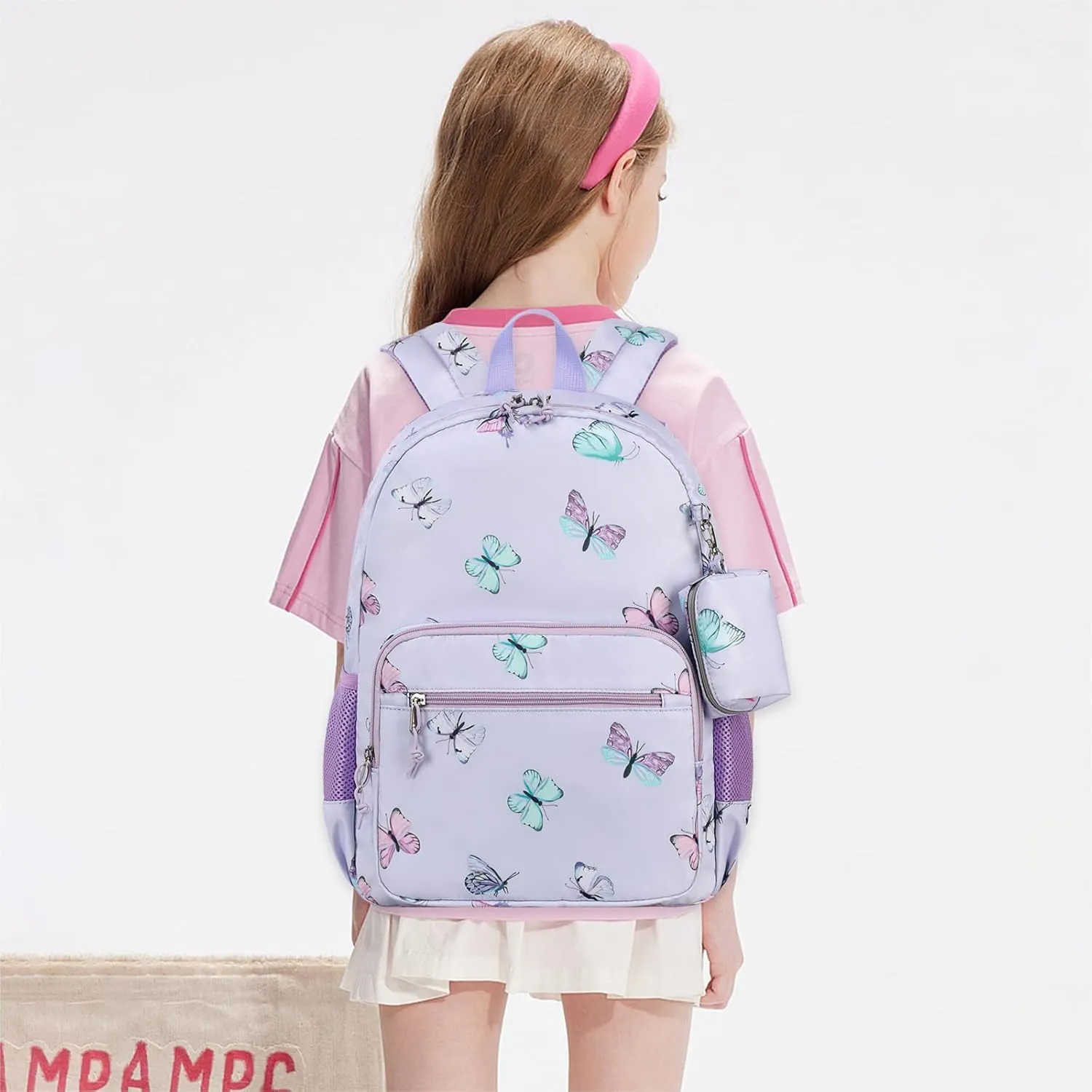 mygreen Kids Backpack, Kawaii Girls Backpack for School